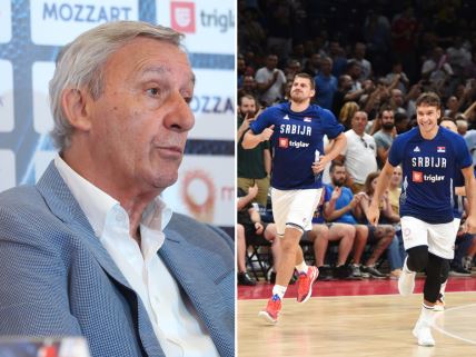 Svetislav Pešić Košarkaši Srbije