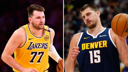 Luka Dončić i Nikola Jokić