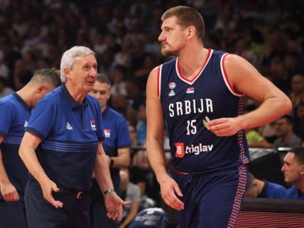 Svetislav Pešić Nikola Jokić