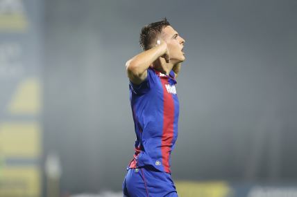 Andrej Kostić u dresu Partizana.