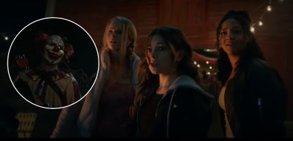 Clown in a Cornfield