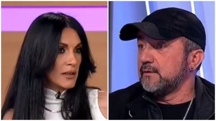 Maja Marković i Čeda Čvorak