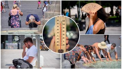 Vrućine, Evropa.jpg