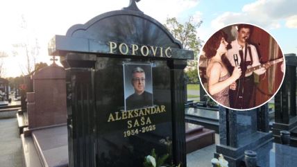 Na grob Saše Popovića dolazi žena koja zna sve o njegovoj prvoj skandal dami