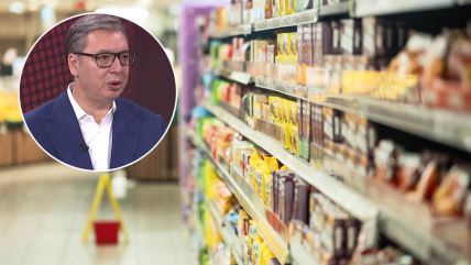 Aleksandar Vučić market prodavnica cene