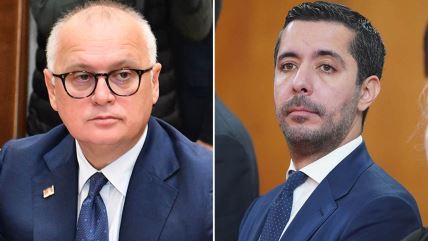 Goran Vesić Tomislav Momirović