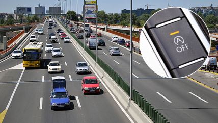 Mostarska petlja, Most Gazela, saobraćaj, vozila, kolona, Beograd, automobili, Start stop sistem