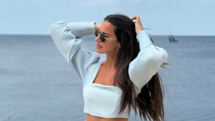 Dragana Kosjerina objavila vrelu fotku u belom kupaćem