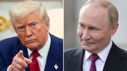 Donald Tramp Vladimir Putin