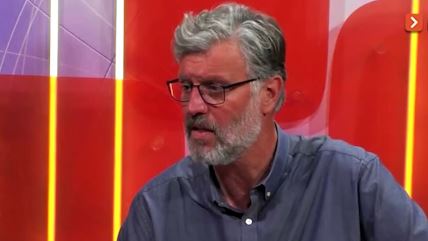 Dubravko Šimenc u emisiji na RTL.