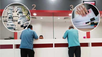 Šalter Saobraćaj Dokumenta