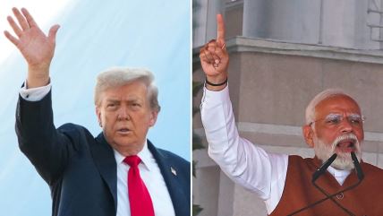 Donald Tramp, Narendra ModI