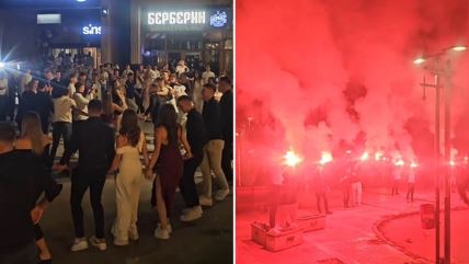 Kolo u centru Užica.jpg