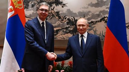 Aleksandar Vučić, Vladimir Putin