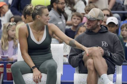 Arina Sabalenka Jorgos Frangulis