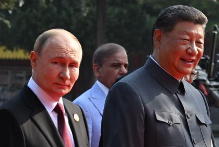 Vladimir Putin i Si Đinping