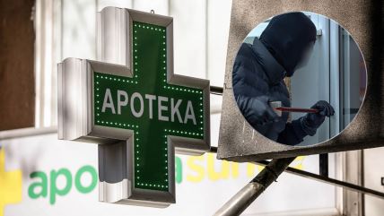 pljačka apoteke
