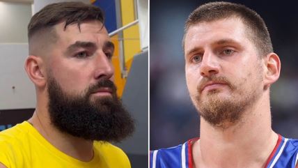 Nikola Jokić Jonas Valančijunas