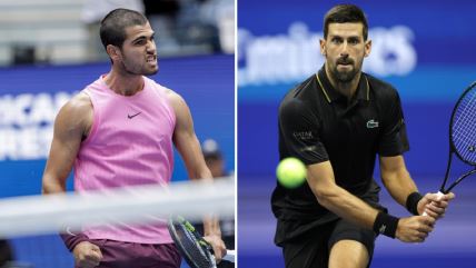 Novak Đoković Karlos Alkaraz