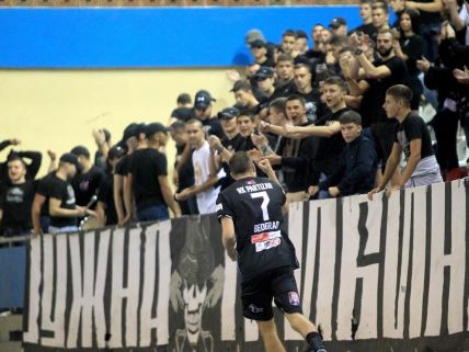 Mladen Šotić kapiten Partizana