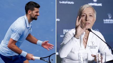 Novak Đoković Martina Navratilova