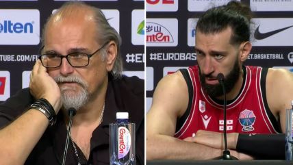 Aleksandar Džikić i Tornike Šengelija na Gruzija Francuska