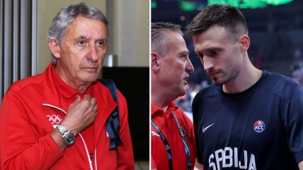 Svetislav Pešić i Aleksa Avramović o povredama i koroni u reprezentaciji
