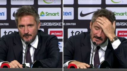 Đanmarko Poceko plače na Eurobasketu