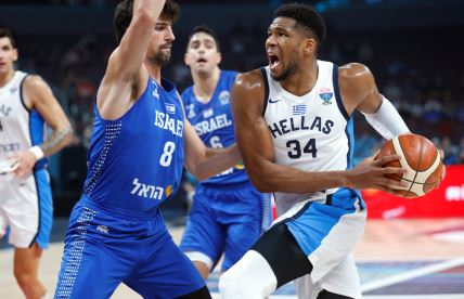 Janis Adetokumbo i Deni Avdija u duelu na Izrael Grčka na Eurobasketu