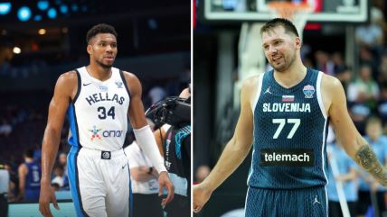 Janis Adetokumpo i Luka Dončić