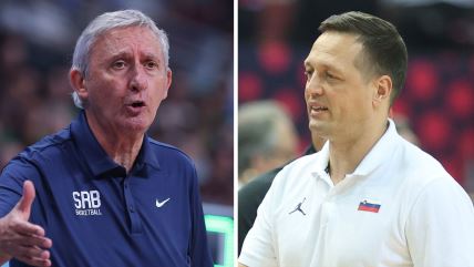 Svetislav Pešić i Aleksandar Sekulić