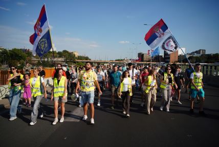 Studentski protest u Beogradu, studenti, protesti, blokade