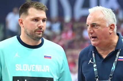 Luka Dončić Saša Dončić