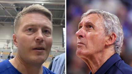 Lasi Tuovi i Svetislav Pešić