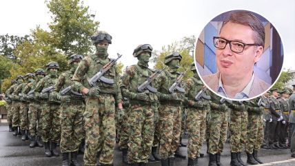Aleksandar Vučić, Vojska Srbije
