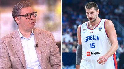 Aleksandar Vučić o reprezentaciji Srbije i Nikoli Jokiću
