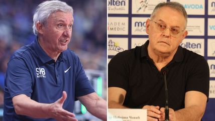 Nebojša Čović Svetislav Pešić