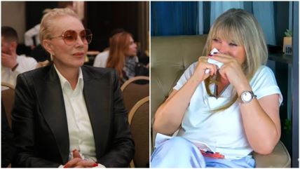 Lepa Brena i Suzana Jovanović