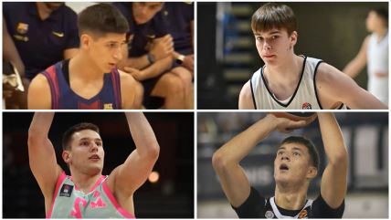 Najveći košarkaški talenti Srbije