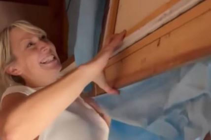 skriveno blago iza grede