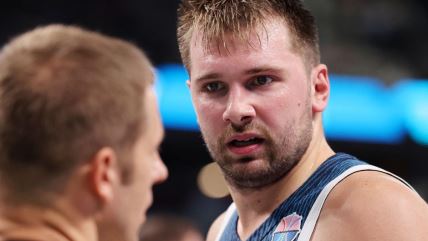 Luka Dončić u svađi sa sudijama