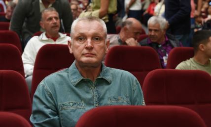 Žarko Paspalj na trećem Muncijalu prijateljstva u Ulcinju