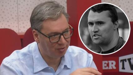 Aleksandar Vučić   Čarli Kirk