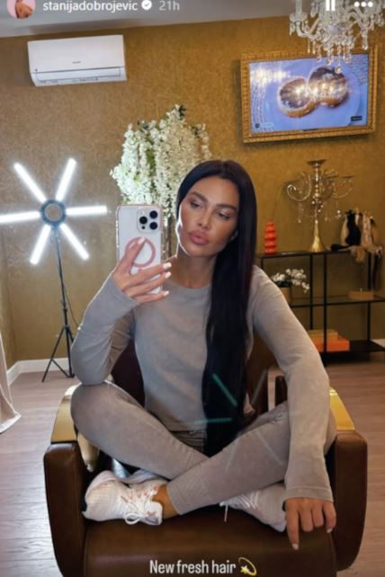 Stanija Dobrojević pred ulazak u Elitu 9