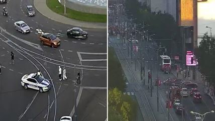 protest u Nemanjinoj