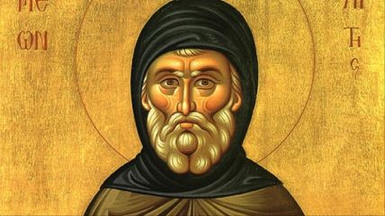 Prepodobni Simeon Stolpnik