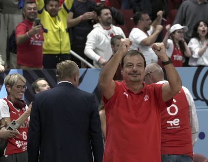 Ergin Ataman selektor Turske na Euroasketu