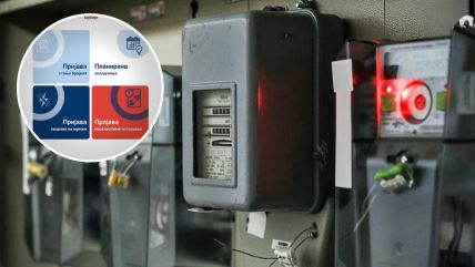 kako prijaviti stanje brojila