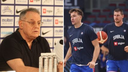 Nebojša Čović, Bogdan Bogdanović i Nikola Jokić