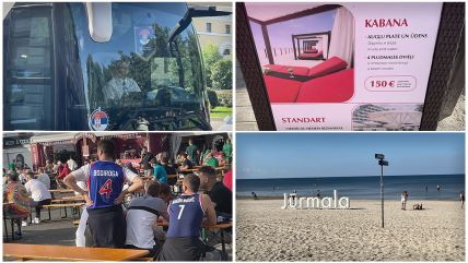 Plaža Jurmala u Rigi